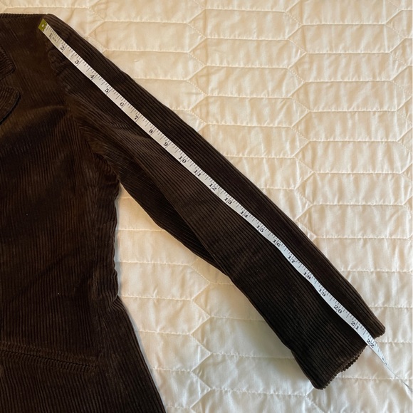 Vintage Sears chocolate brown corduroy blazer Medium - Picture 6 of 7